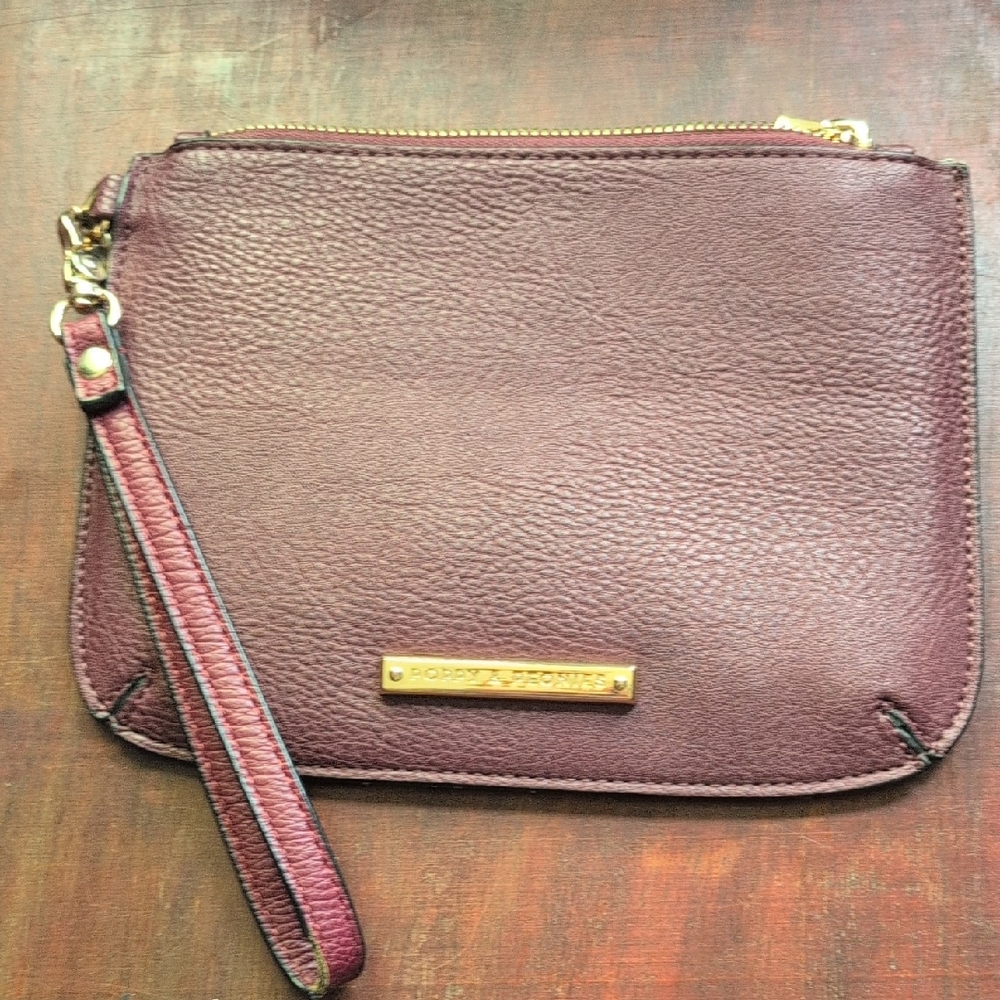 POPPY & PEONIES CLUTCH